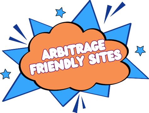 arbitrage friendly bookmakers|Best Bookmakers for Arbing .